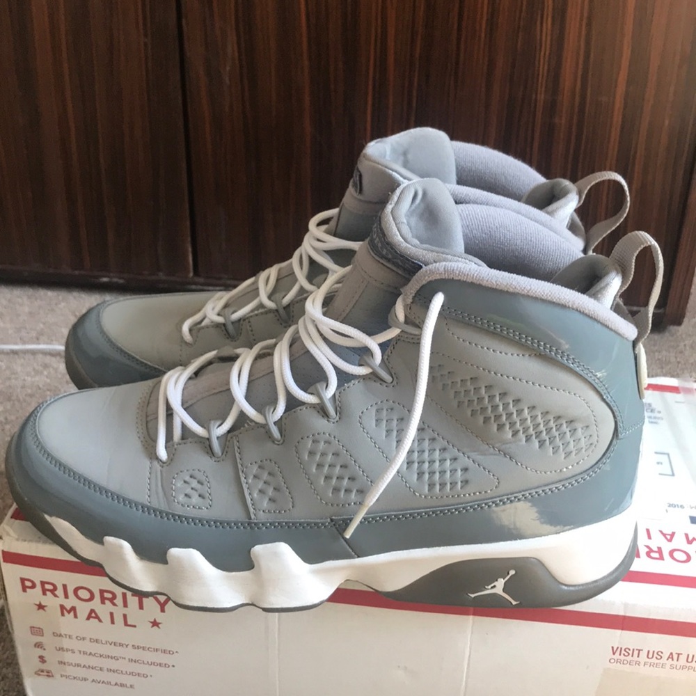 Jordan Retro 9 Cool Grey